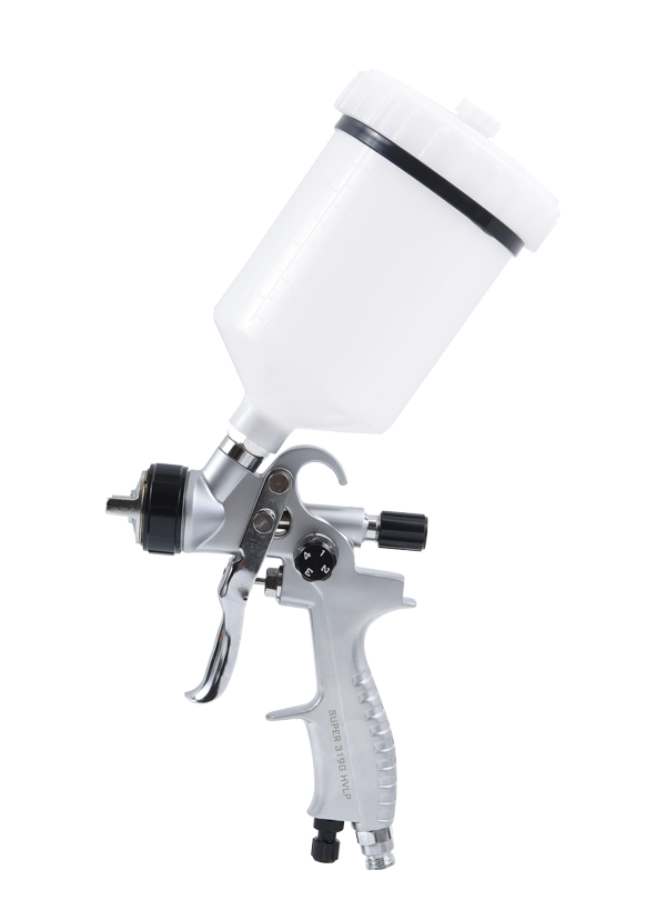 Water-based paint spray gun