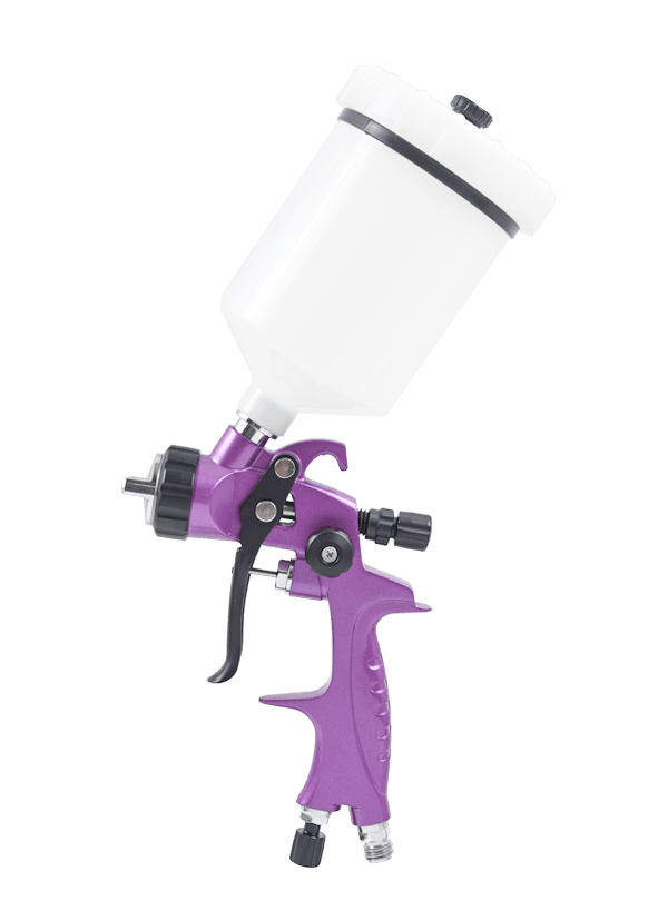Water-based paint spray gun -HVLP-E-520