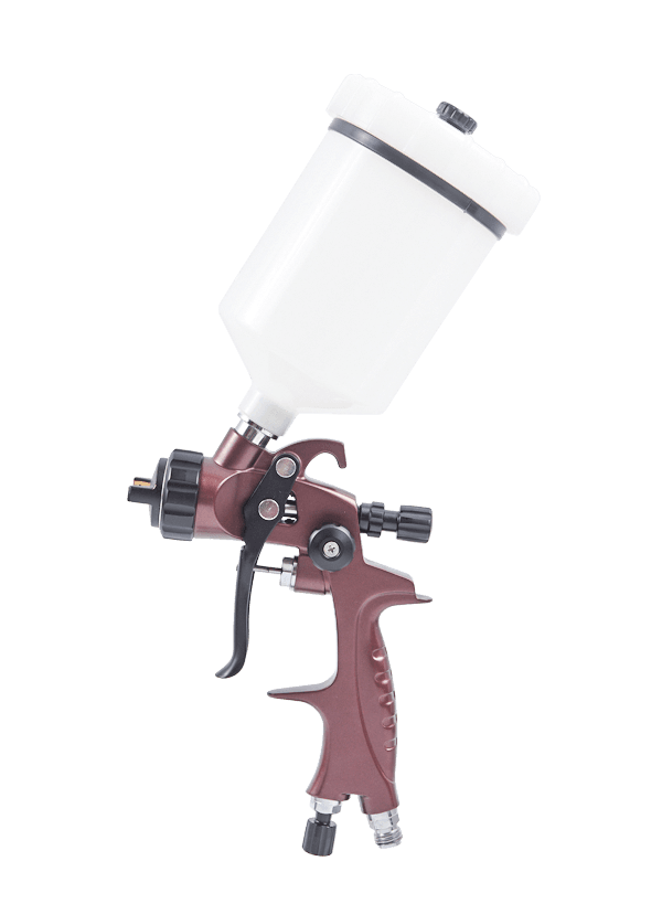 Water-based paint spray gun -HVLP-E-520