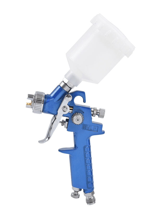 Water-based paint spray gun -HVLP-H-827 set-blue