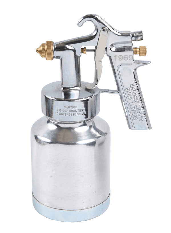 High pressure spray gun