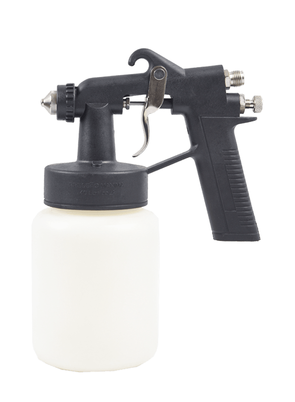 Low pressure spray gun