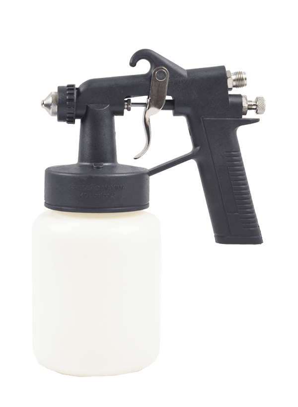 Low pressure spray gun