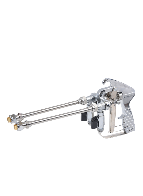 Two-component external mixing spray gun-DT004