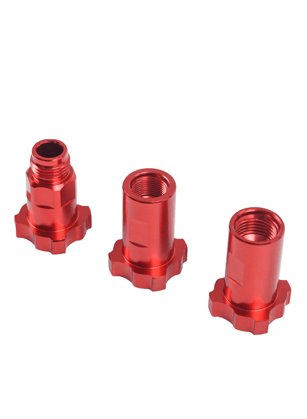 disposable spray cup system Adapter