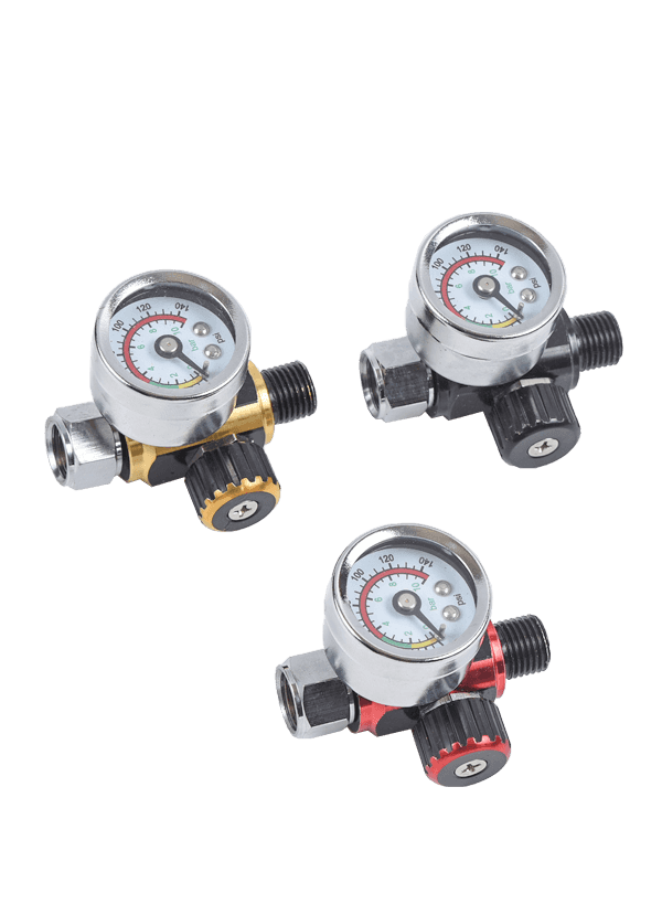 Mini pressure gauge