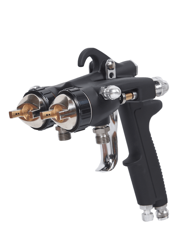 Two-component external mixing spray gun-W-22