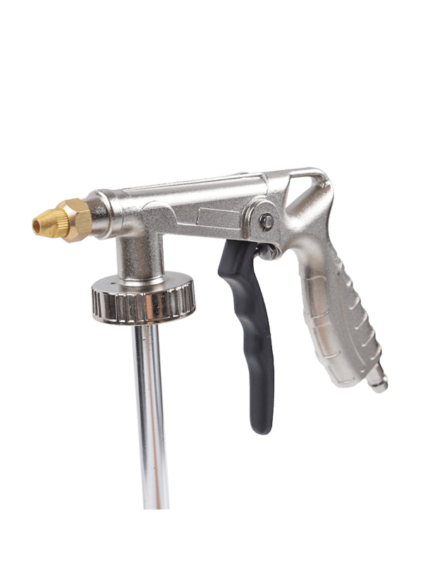 Chassis armor spray gun